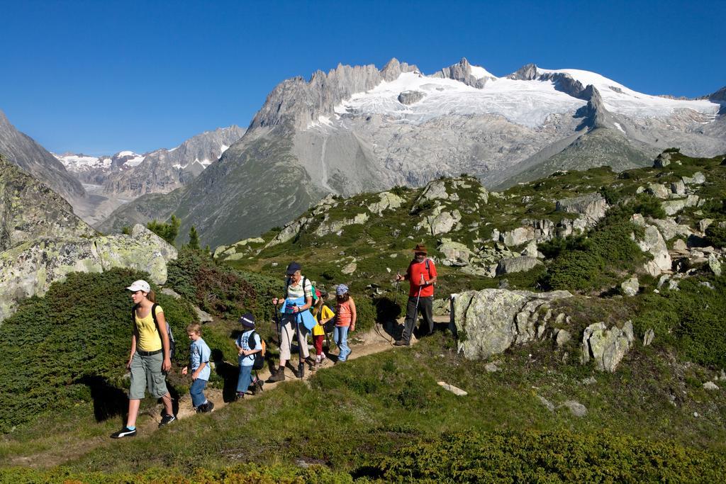 Ambiente Bettmeralp | A10 Apartman Kültér fotó