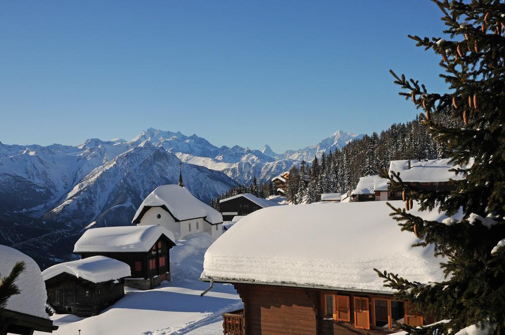 Ambiente Bettmeralp | A10 Apartman Kültér fotó